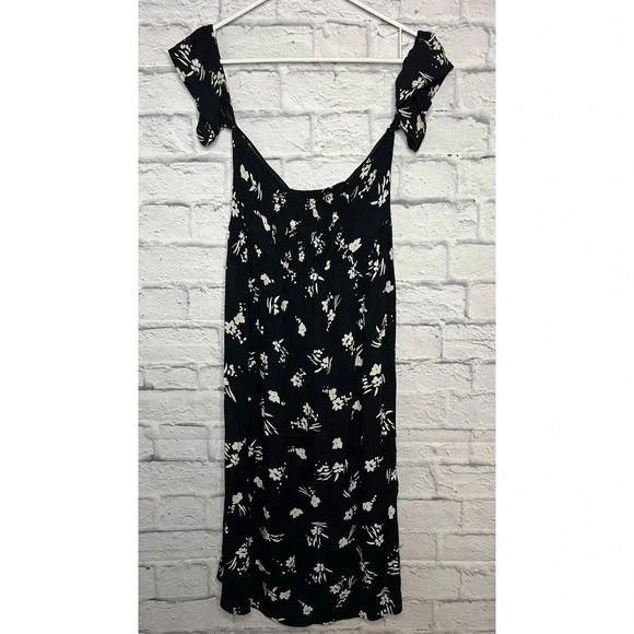 AMUSE SOCIETY Regency Off the Shoulder Midi Dress Floral Print size XS - Picture 7 of 11